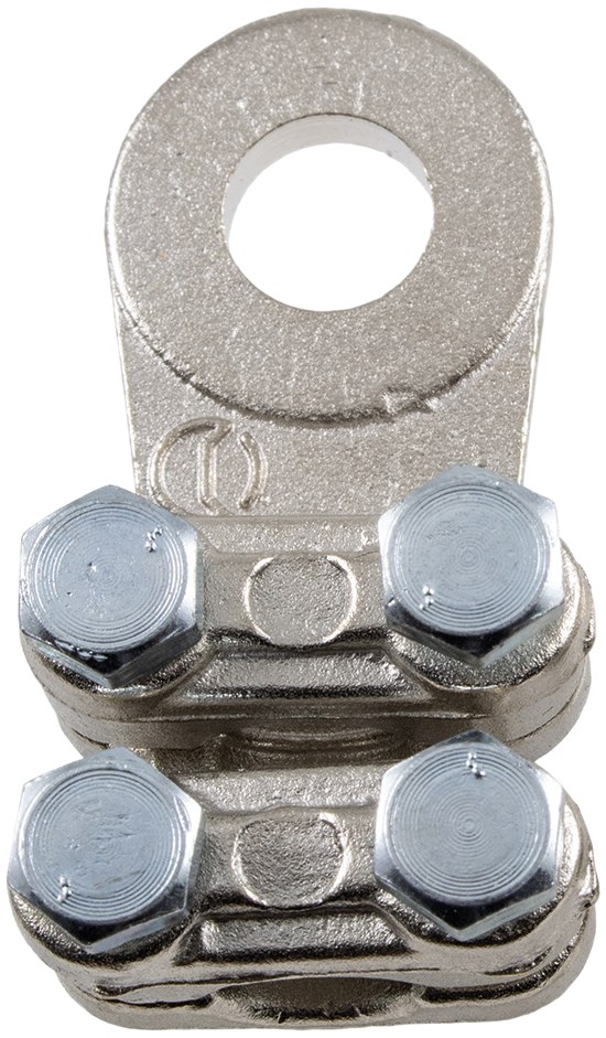 Terminal inel cu placa de fixare 58 mm 36841