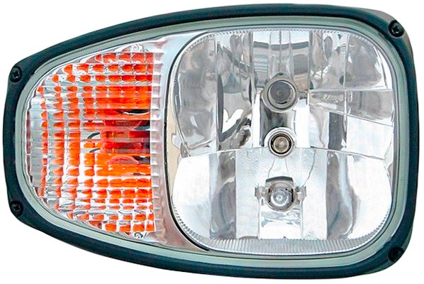 Far principal complet cu becuri cu semnalizator DREAPTA Side Destro 36899