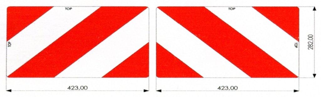 coppia de pannelli agricoli 282x282x1 423x282 mm 36926