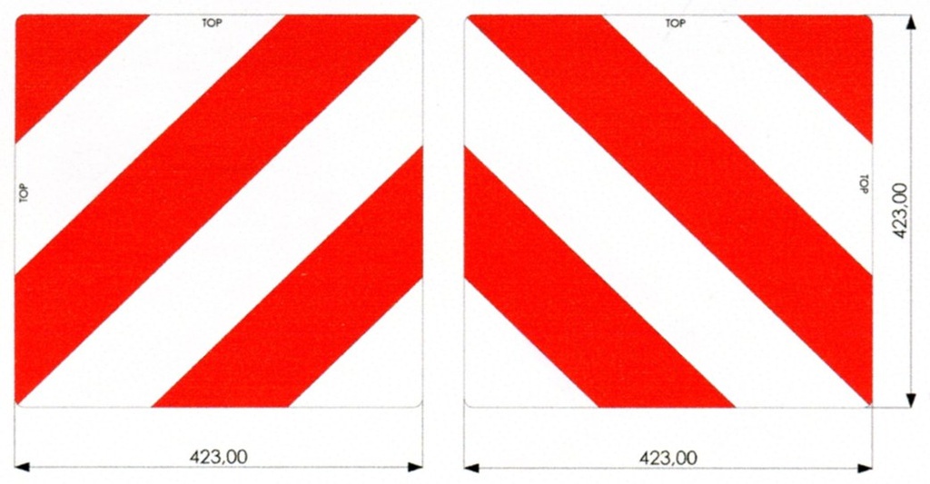 coppia de pannelli agricoli 282x282x1 423x423 mm 36927