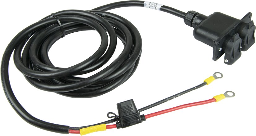 cavo aliment. 2 prese cavo 4,5 mt 36993