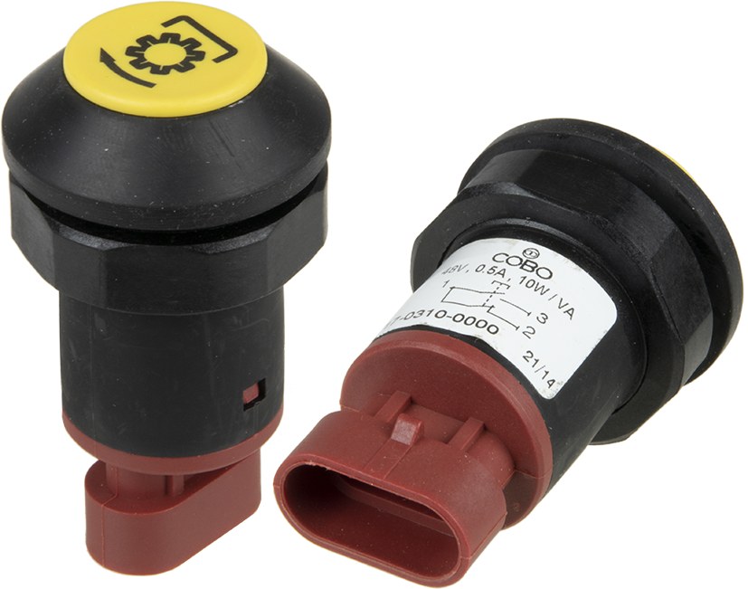Buton cu simbolul PTO 36998