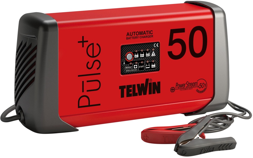 Incarcator de baterii PULSE 50 330x100x160 mm 37018