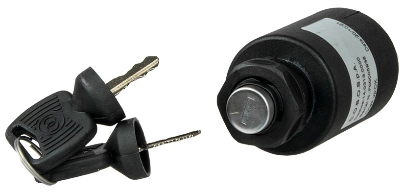 Comutator universal cu cheie de pornire 37032