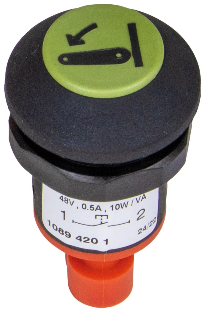 Buton cu simbol de coborâre 37070