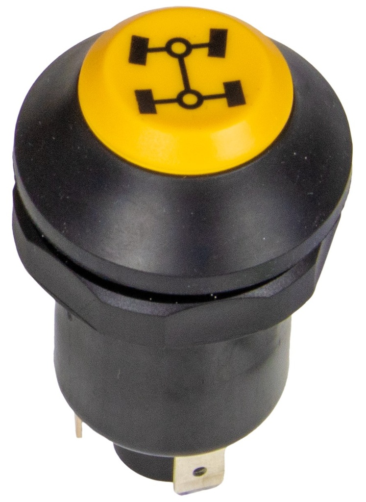 Buton cu simbolul tracțiunii integrale 37081