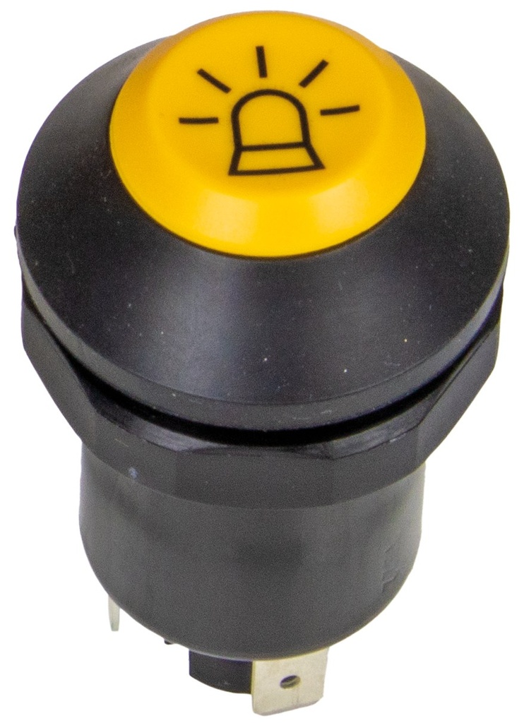 Buton cu simbolul far rotativ 37082
