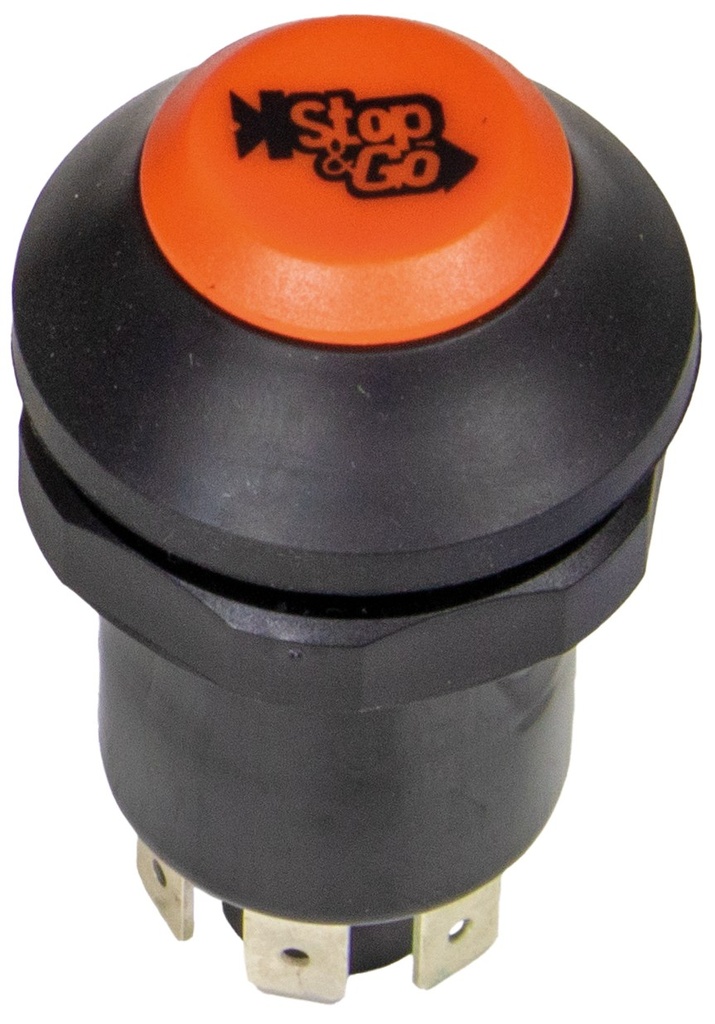 Buton cu simbol stop & go 37084