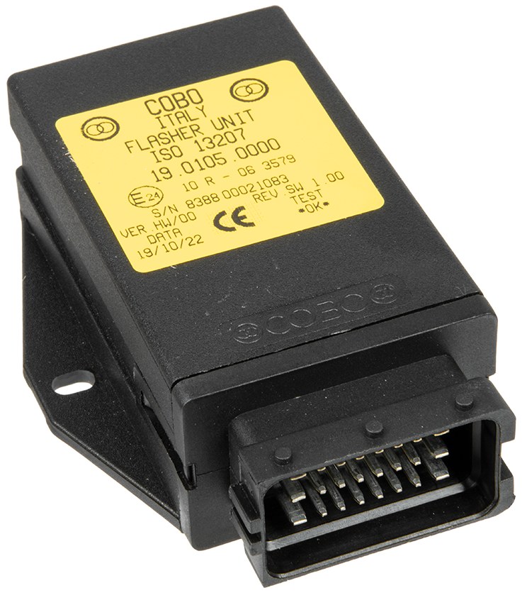 Unitate intermitent cu diagnosticare pentru CNH - ISO 37122