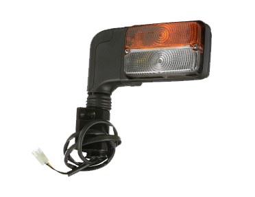lampada di direzione ant. dr. N.H. Partea stângă 37174