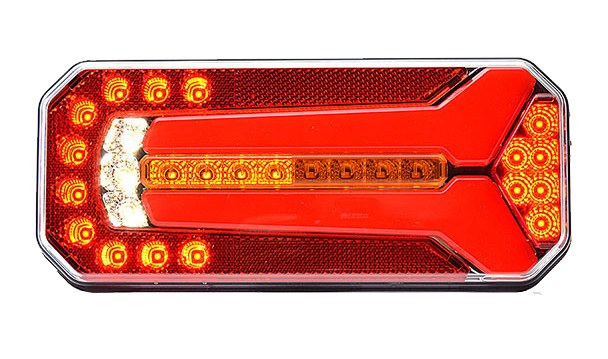 Lumină LED FULL spate cu indicator dinamic 37178