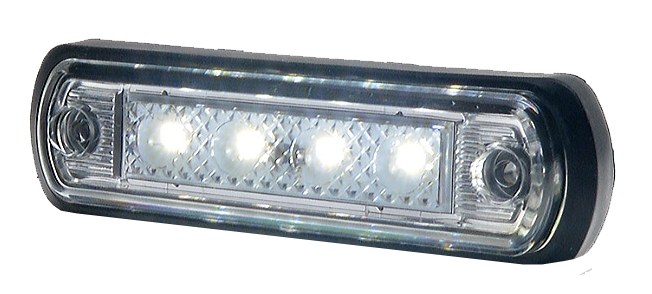 luce d'ingombro LED 12/24V BIANCO 37182
