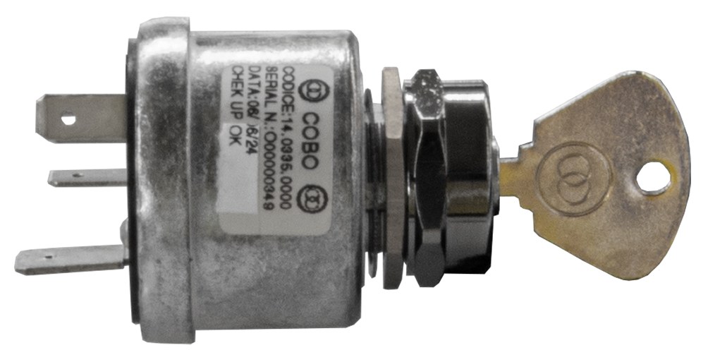 Blocare demaror 3 pozitii CNH 37191