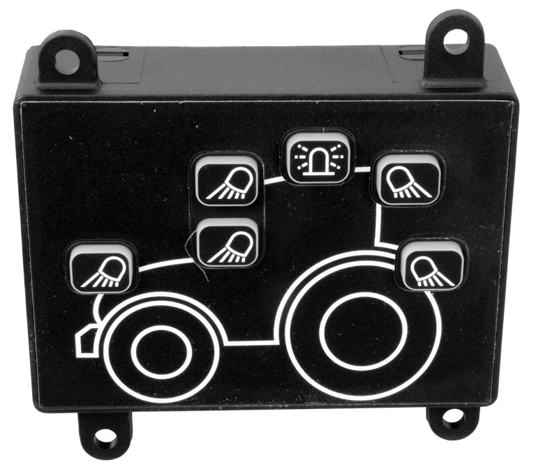 Unitate de control al luminii pentru CNH 37196