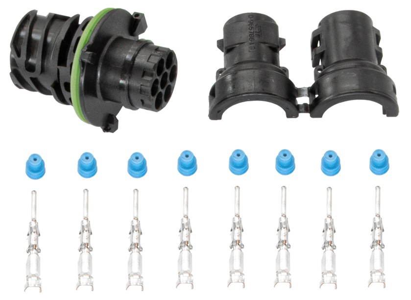 Filet interior connector kit pentru 7-way DIN connectors 37197