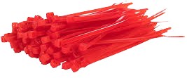 Cleme din nylon pentru cablu 100x2.5 mm 37198