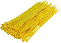 Cleme din nailon pentru cablu 100x2.5 mm 37206
