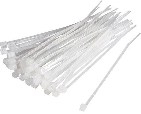 Cleme din nailon pentru cablu 140x3.6 mm 37213