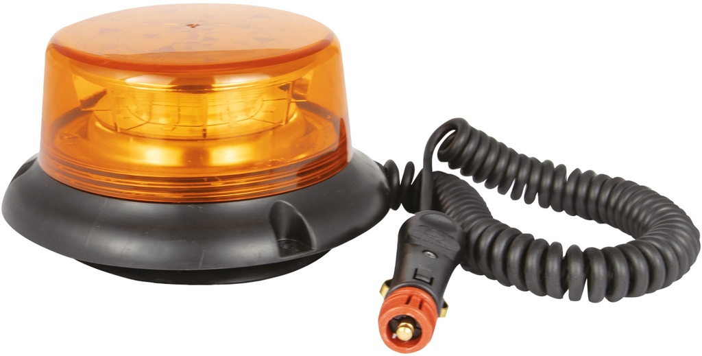 Far rotativ LED cu bază magnetică 37217