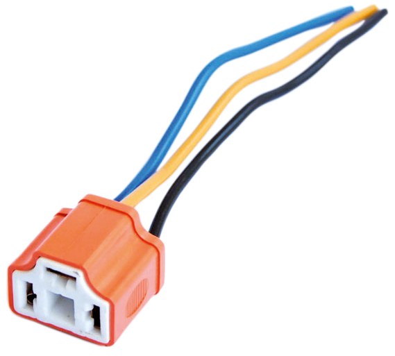H4 Conector suport de lampă din ceramică cu cabluri 37274