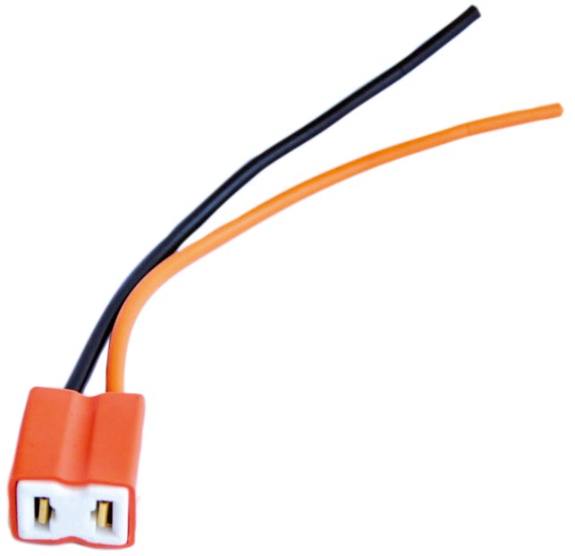 H7 Conector suport de lampă din ceramică cu cabluri 37280