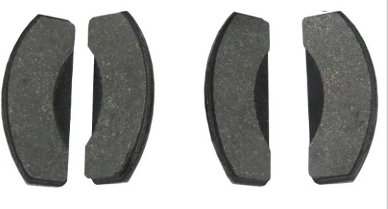 set plăcuțe de frână cu disc 3910279M91C