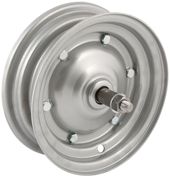 Roata rim cu axle on Bila Rulmenti Size 2.50x8 40158