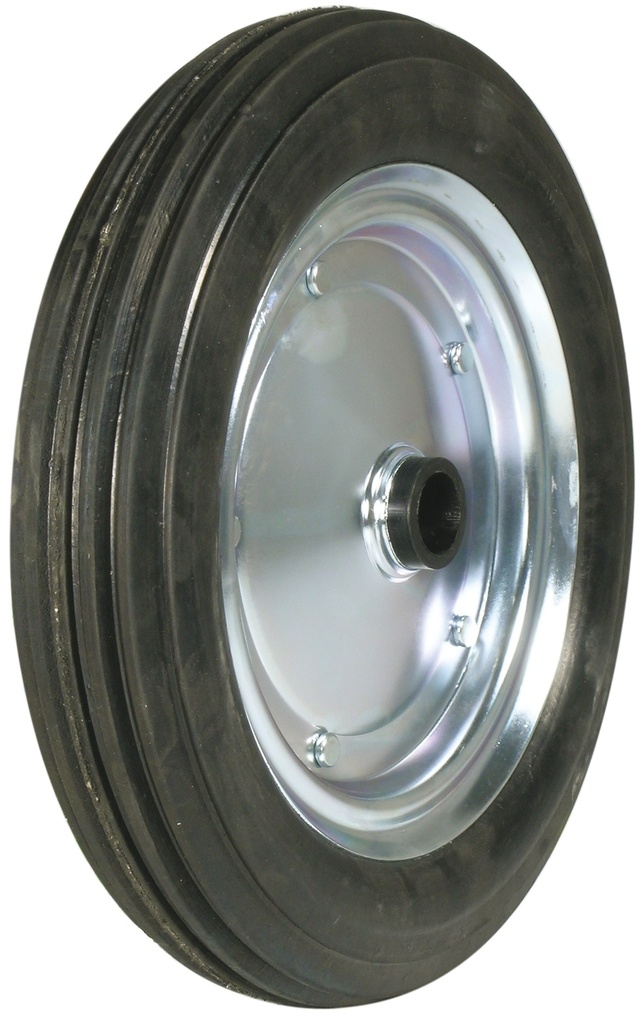 Solid rubber Roata Diameter 250x50 mm 40164