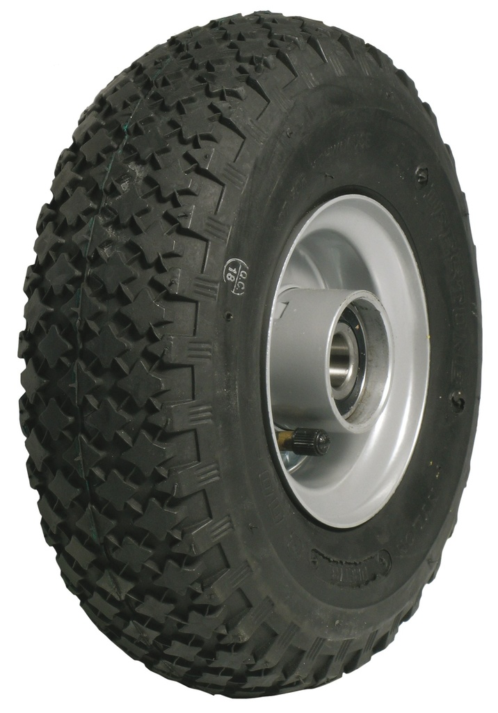 Garden Roata cu Rulment si detachable 20/10 sheet metal rim Size 3.00 100 kg 40194