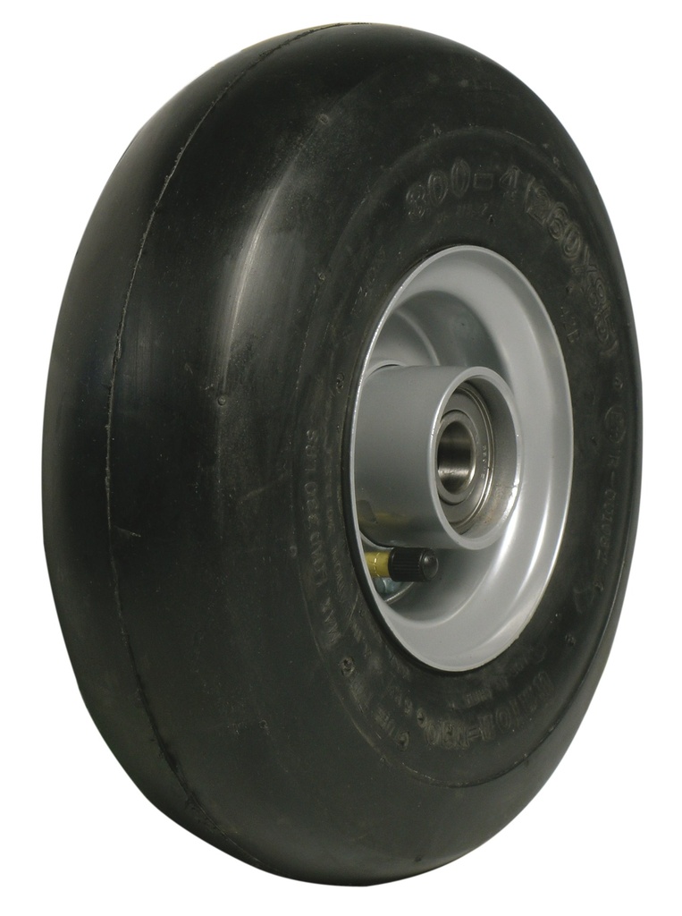 Slick Roata cu Rulment si detachable 20/10 sheet metal rim Size 3.00-4 200 kg 40195