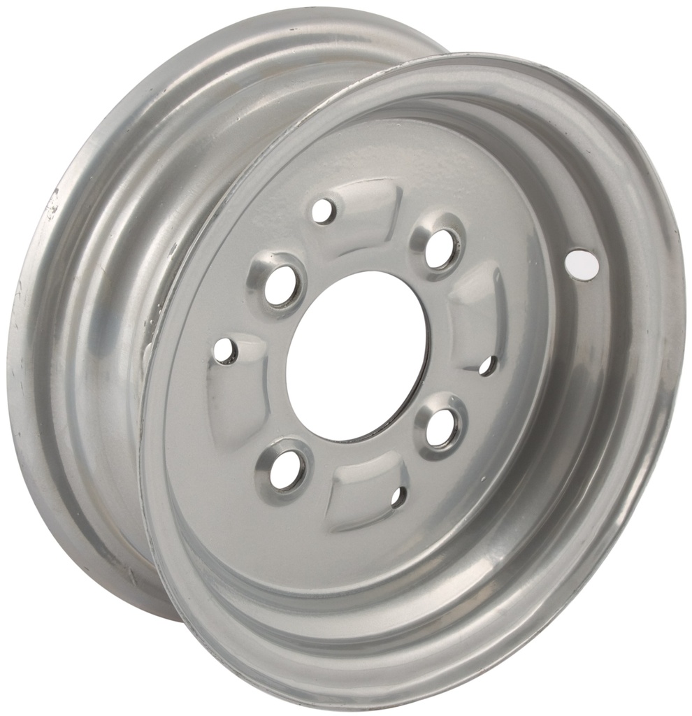 Welded central rim cu double Flansa Size 2.50x8 40200