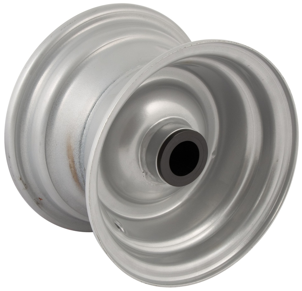 Central welded rim cu nylon Bucse Size 4.00x6 40212