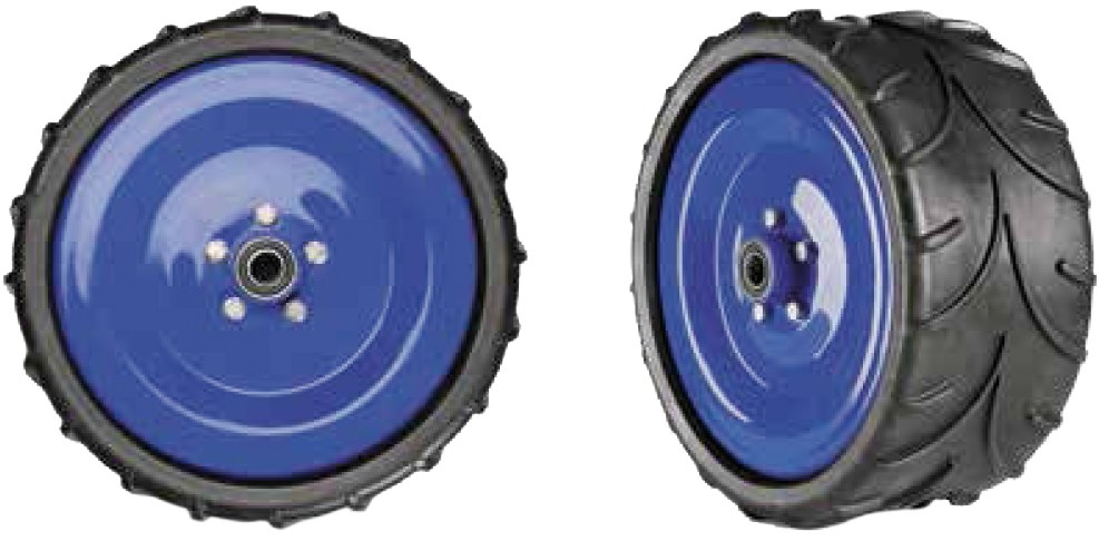 Roata cu janta de fier si butuc 180 mm 40246
