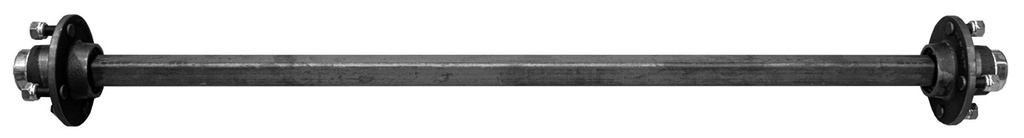 Axa fara frana cu 4 gauri 40251