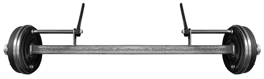 Axa cu frana Nr. gauri 6 latime 1500 mm 40274