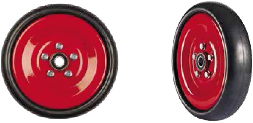 Roata cu janta de fier si butuc 50 mm 40303