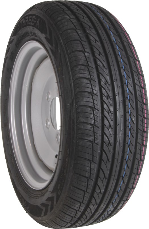 Complet Roata cu rim Size 205/60-15 - 6PR Fastening 5 holes 900 kg 40364