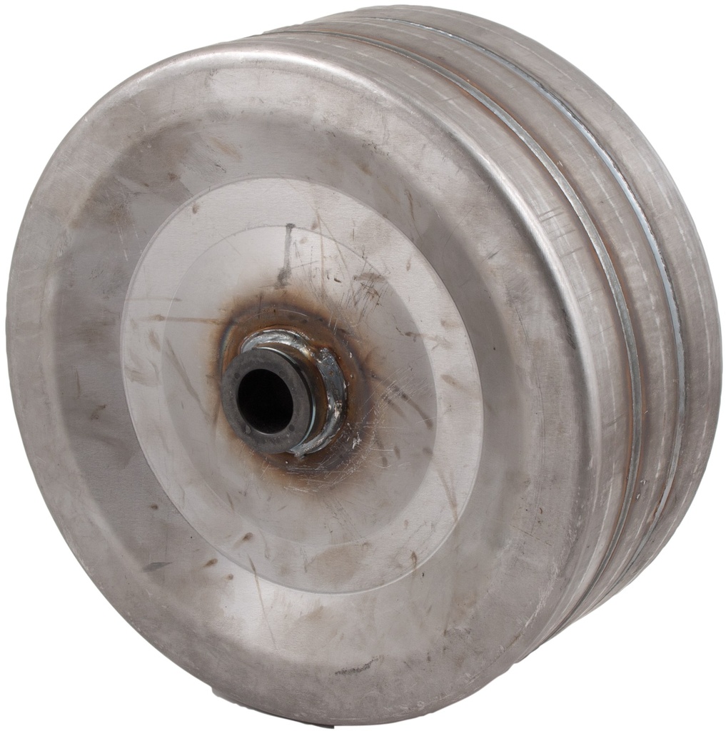 ROATA PLATĂ LATĂ DE FIER CU BUS DE NAILON 40461