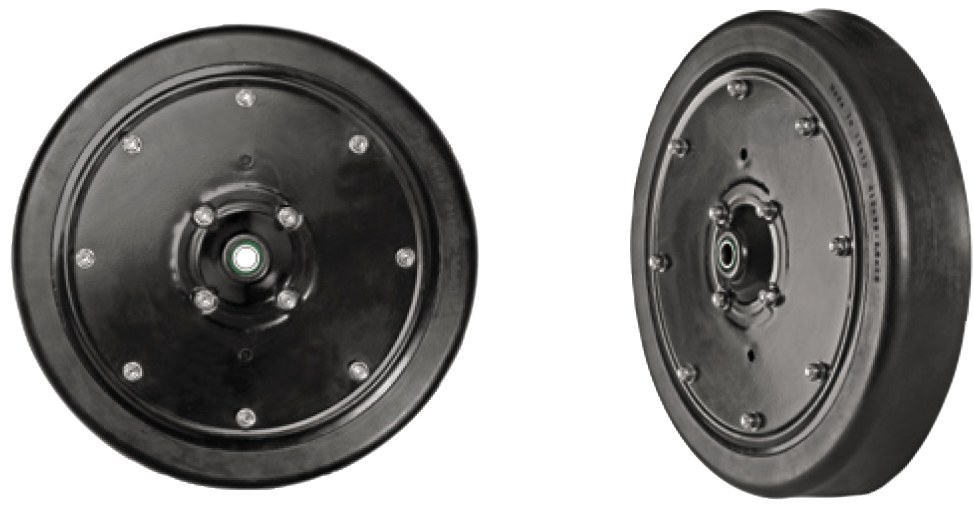 Roata cu janta de fier 40 mm 40479