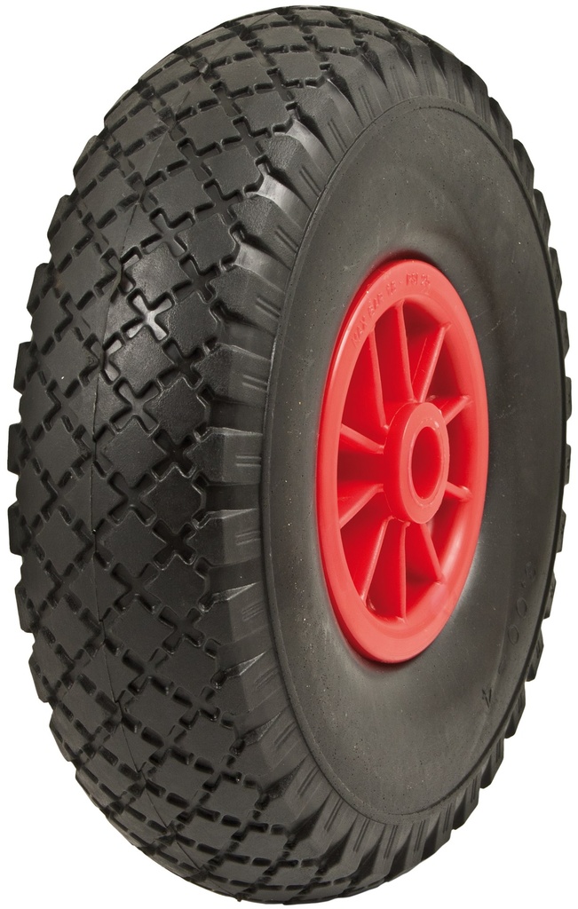 Roata din poliuretan solid 75 mm 40489