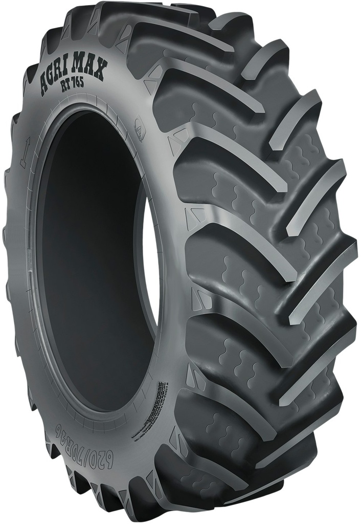 Anvelopă radială pentru tractor 240/70-16" 40508