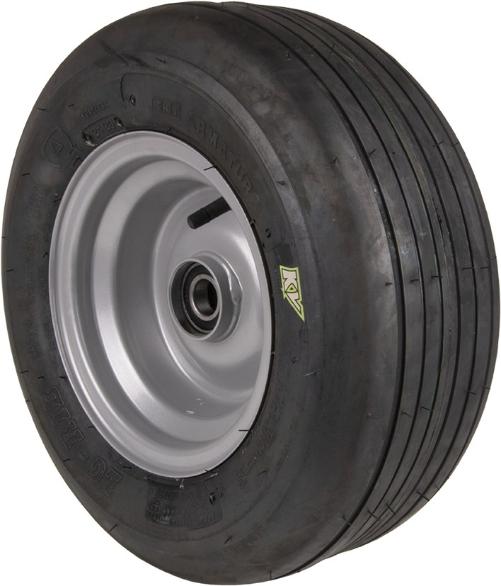 Aramid pneumatic Roata cu Rulment Size 16x6.50-8 - 6PR 80 mm 40521