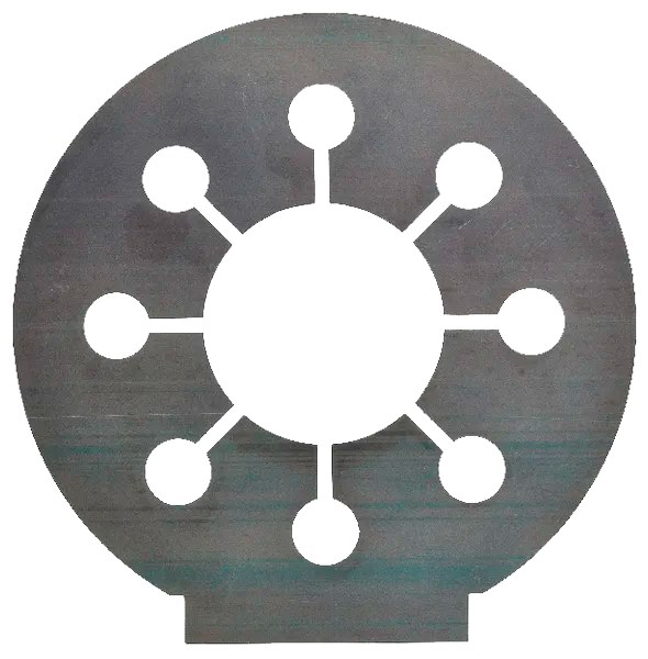 disc de frână din oțel 286x110x3 mm 44011293C