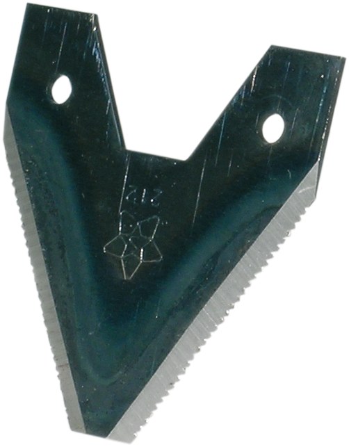 Lama 3" pentru cositoare cu 2 gauri Placa 3" - 81x2 mm 81 mm 45001