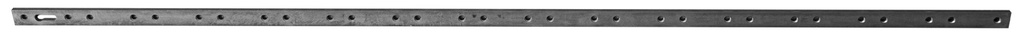 Bară perforată pentru 15 secțiuni 3" 1.10 m 45044