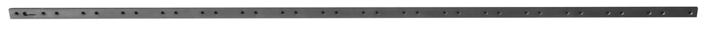 Bară perforată pentru 17 secțiuni 3" 1.27 m 45045