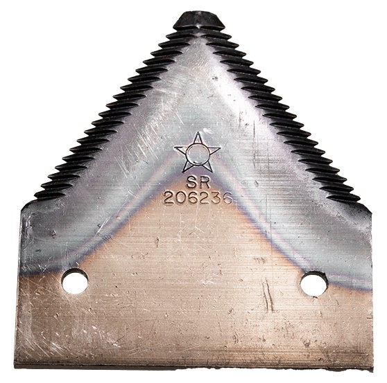Lama pentru treierator de recoltat Placa 3" - 83x2,7 mm 83 mm 45063