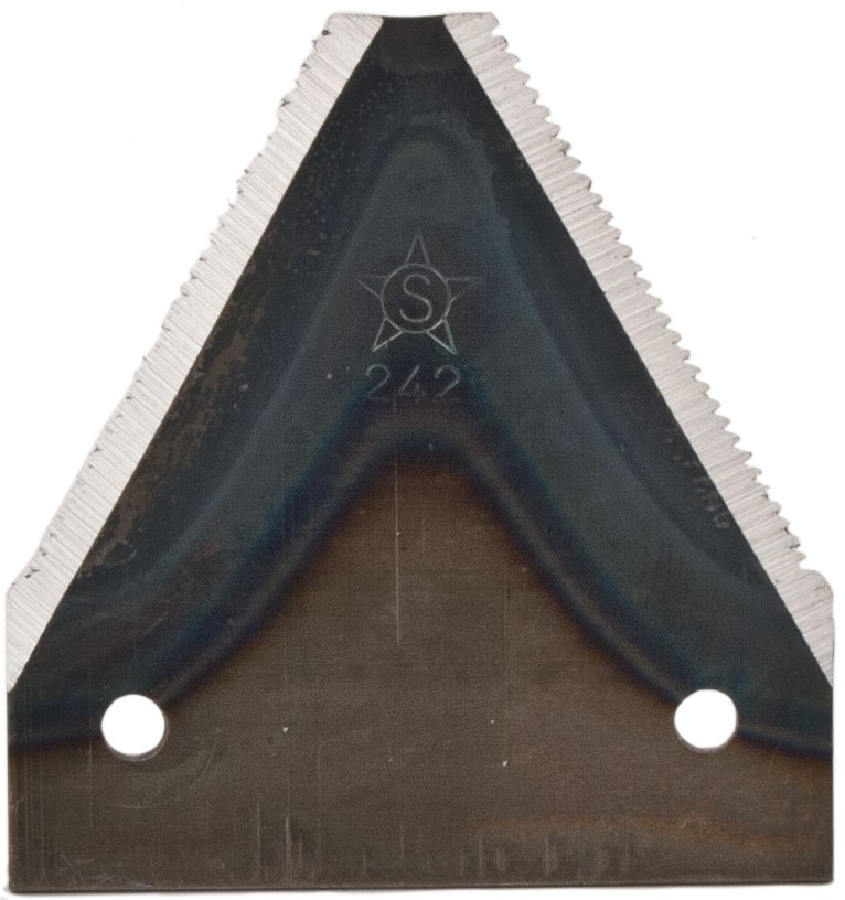 Lama pentru treierator de recoltat Placa 3" - 81x2 mm 81 mm 45119
