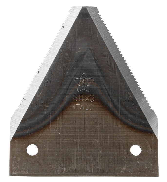 Lama 3" pentru masini de tuns iarba cu 2 gauri Placa 3" - 88x3 mm 88 mm 45122