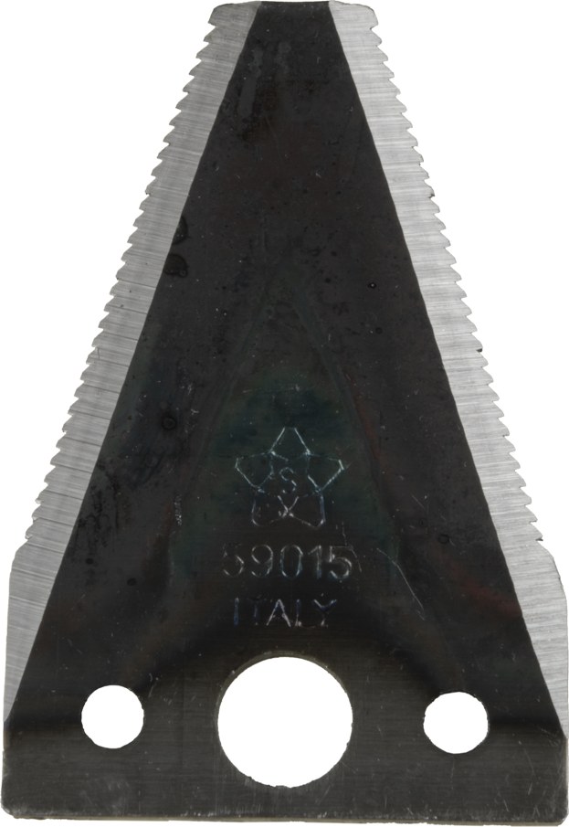 Lama 2" pentru masini de tuns iarba cu 3 gauri Placa 2" - 76x2 mm 76 mm 45565